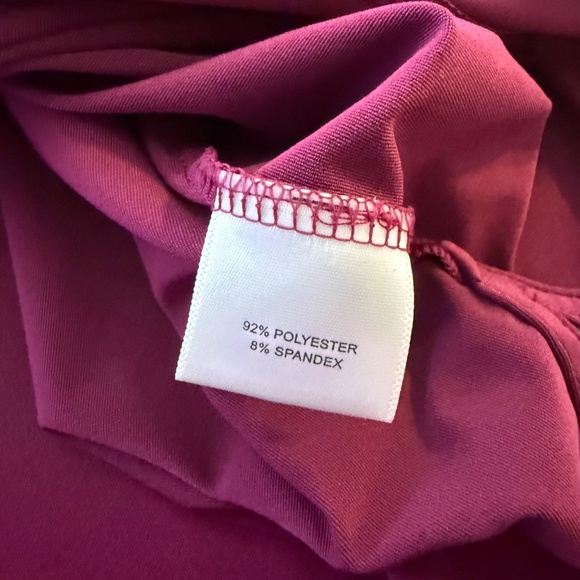 Peter Millar x Grayhawk GC Solid Maroon Performance Golf Polo Mens XL Stretch - Picture 8 of 8